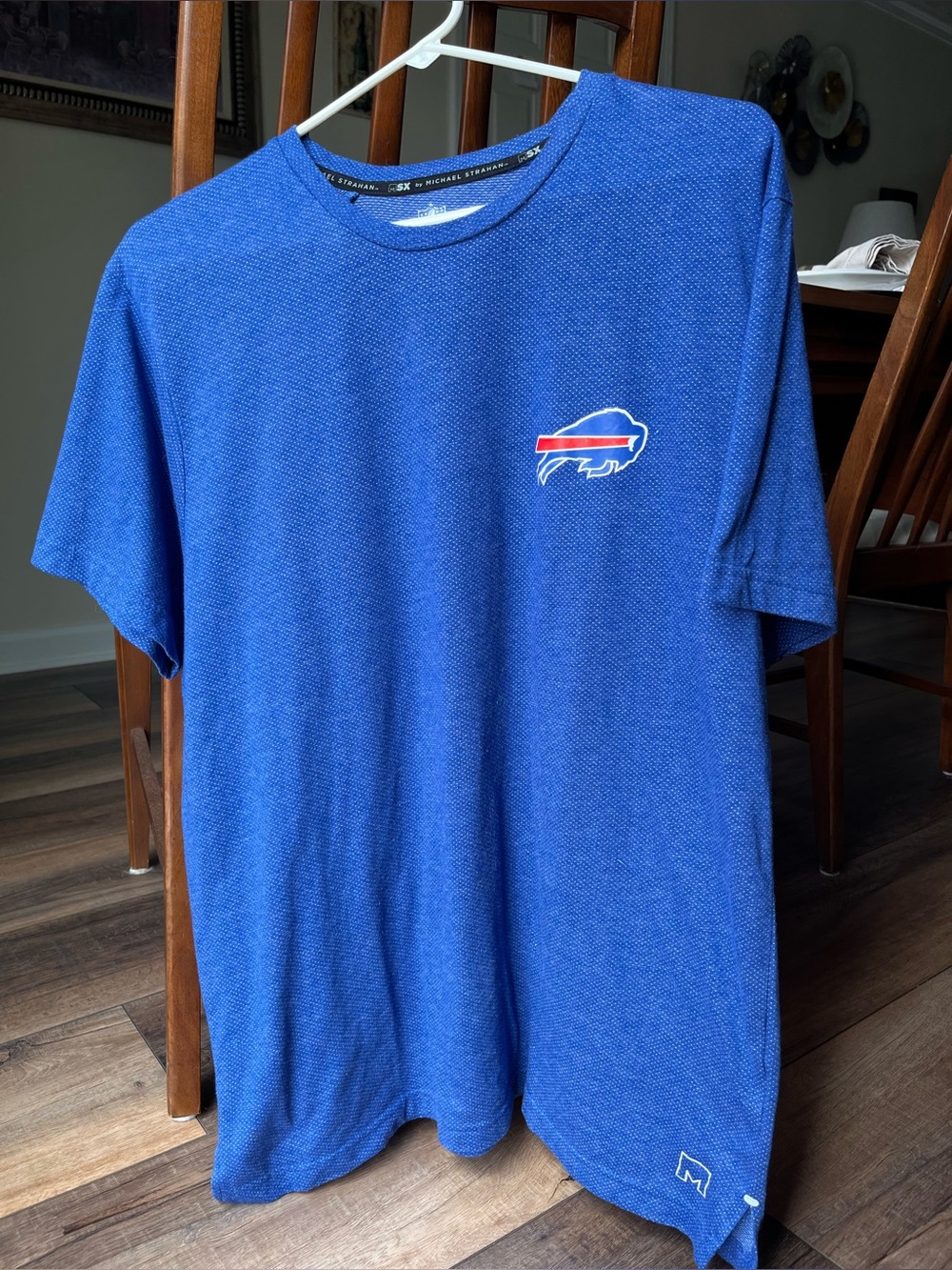 MSX Michael Strahan Collection Buffalo Bills Men’s Large Shirt!
